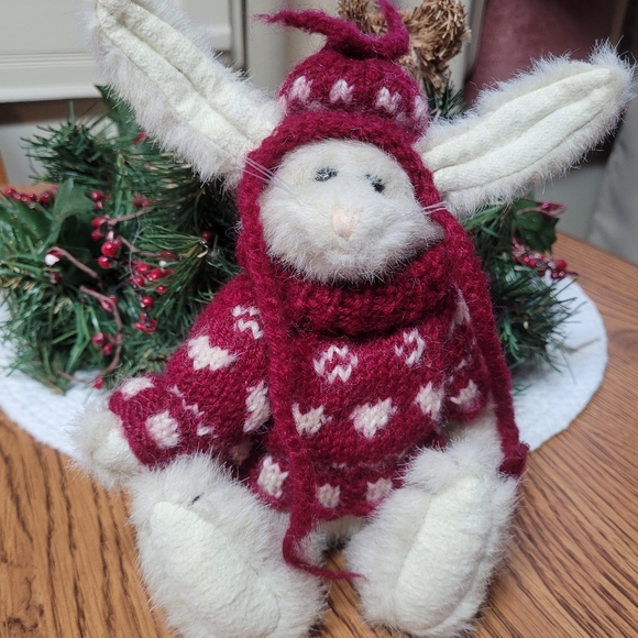 Boyds Bears Other - Boyds Bear Bunny Veronica Plush